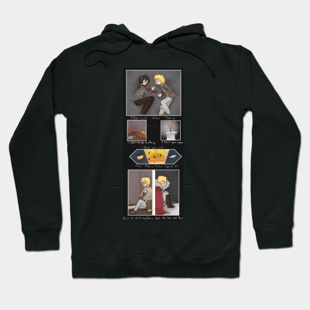 Hatoful Boyfriend Holiday Star Quail Boyfriends Comic Print And Others Hoodie by nhitori